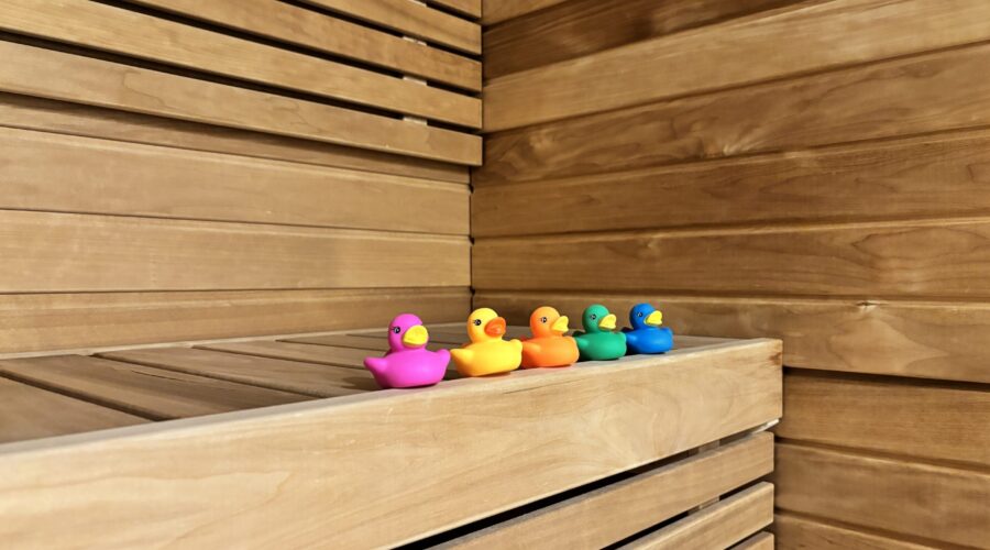 Do families sauna together? How to enjoy sauna with kids