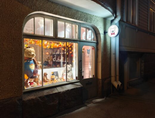 Little teddy shop