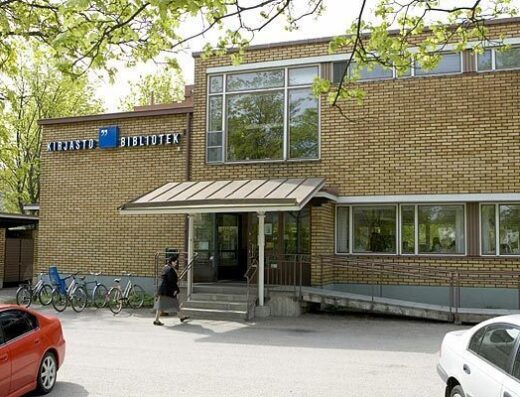 Etelä-Haaga Library