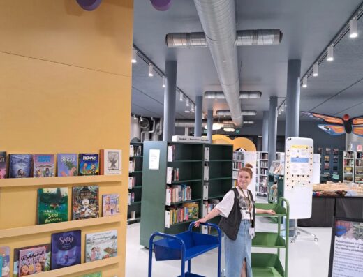 Jätkäsaari Library