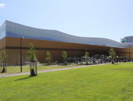 Helsinki Central Library Oodi