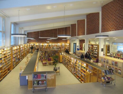 Roihuvuori Library